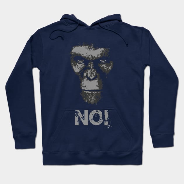 Planet Of The Apes Caesar Planet Of The Apes Hoodie TeePublic